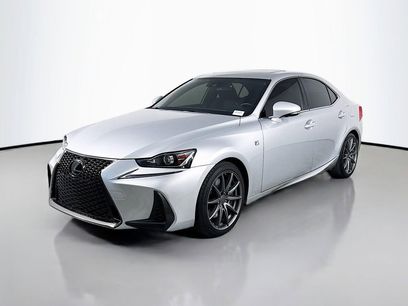Used 2017 Lexus IS 350 F Sport w/ F Sport Package