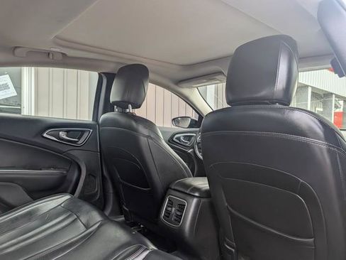 Used 2015 Chrysler 200 C w/ Sun/Sound Group image 18