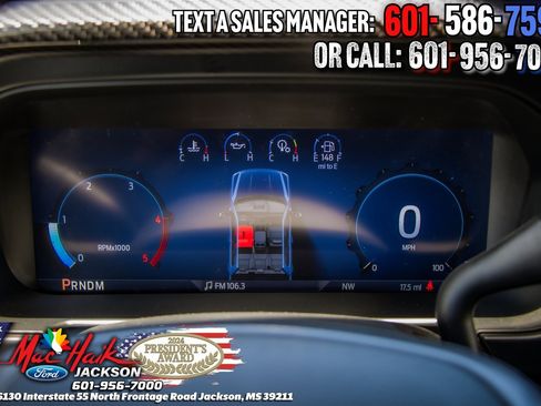 New 2026 Ford F250 Lariat w/ Black Appearance Package image 42