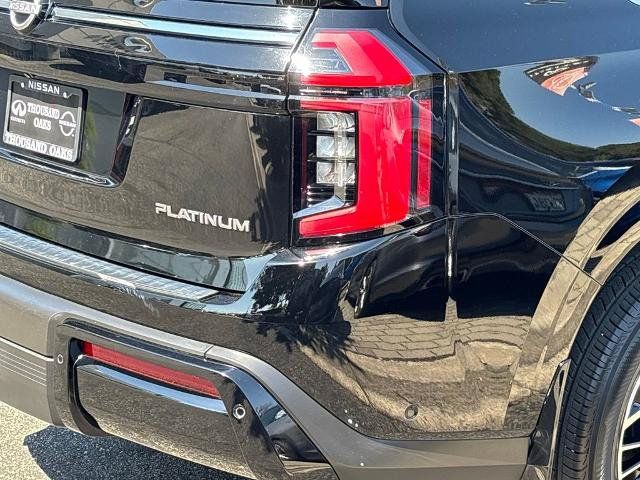Certified 2025 Nissan Armada Platinum w/ Convenience Package RWD image 5