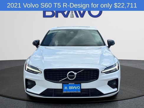 Used 2021 Volvo S60 T5 R-Design w/ Climate Package FWD image 2
