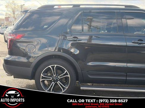 Used 2015 Ford Explorer Sport w/ Equipment Group 401A image 7