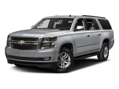 Used 2017 Chevrolet Suburban LT w/ Luxury Package