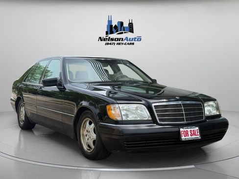 Used 1998 Mercedes-Benz S 320 image 1