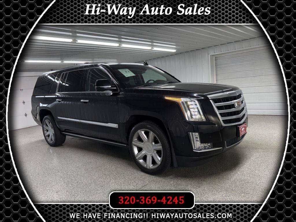 Used 2018 Cadillac Escalade ESV Premium Luxury AWD/4WD image 1