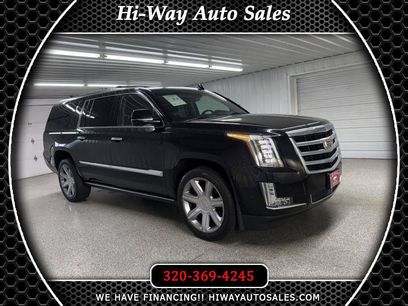 Used 2018 Cadillac Escalade ESV Premium Luxury