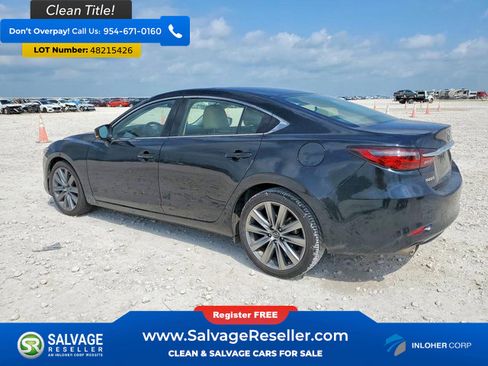 Used 2019 MAZDA MAZDA6 Touring FWD image 3