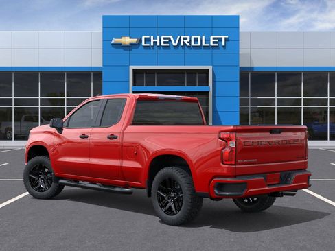 New 2026 Chevrolet Silverado 1500 Custom w/ Turbomax Blackout Package image 3