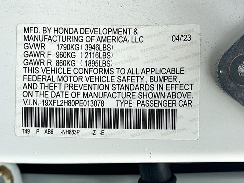 Used 2023 Honda Civic Sport image 12