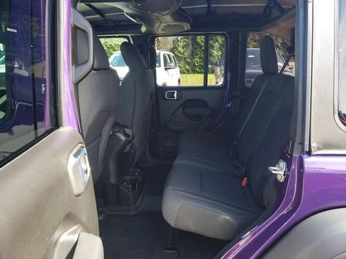 New 2026 Jeep Wrangler Unlimited Sport AWD/4WD image 7
