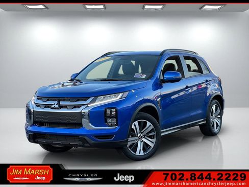 Used 2024 Mitsubishi Outlander Sport SEL image 1