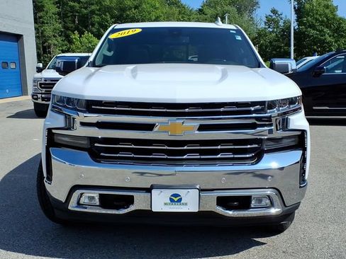 Used 2019 Chevrolet Silverado 1500 LTZ w/ LTZ Premium Package AWD/4WD image 7