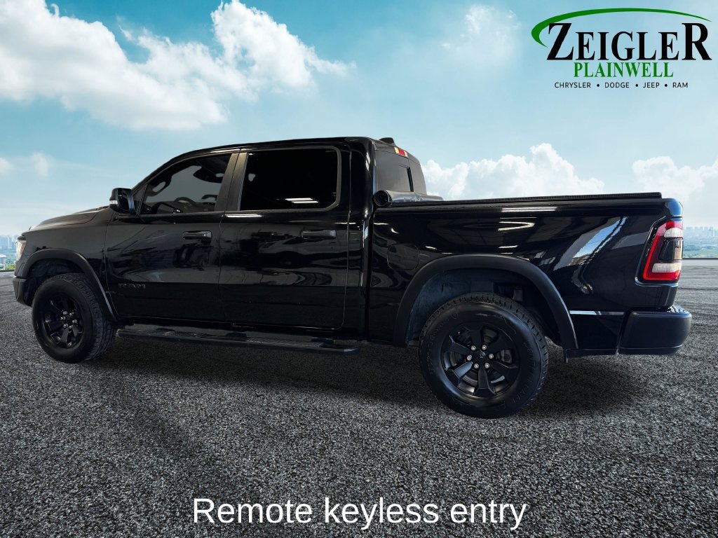 Used 2022 RAM 1500 Rebel w/ Night Edition AWD/4WD image 3