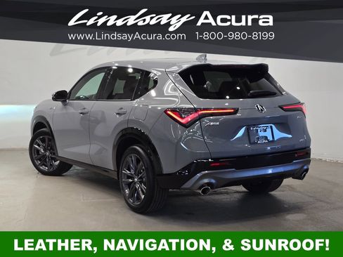 Used 2025 Acura ADX A-Spec AWD/4WD image 4