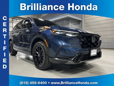 Certified 2025 Honda CR-V Sport image 1