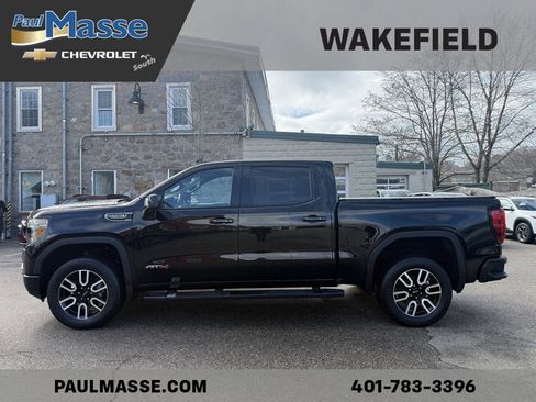 Used 2019 GMC Sierra 1500 AT4 w/ AT4 Premium Package image 3