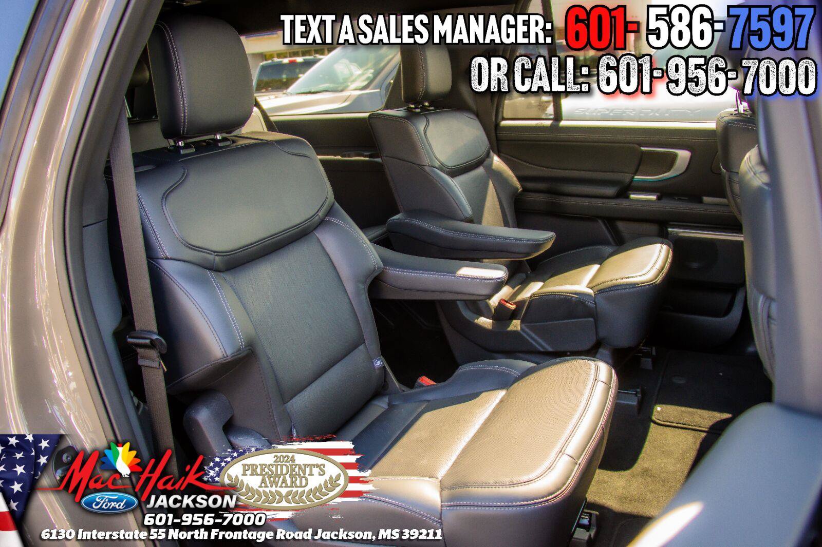 New 2027 Ford Expedition Max Platinum w/ Stealth Appearance Package RWD image 9