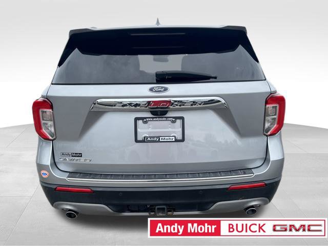Used 2020 Ford Explorer Limited w/ Class III Trailer Tow Package RWD image 13
