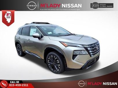 New 2025 Nissan Rogue Platinum w/ Platinum Premium Package