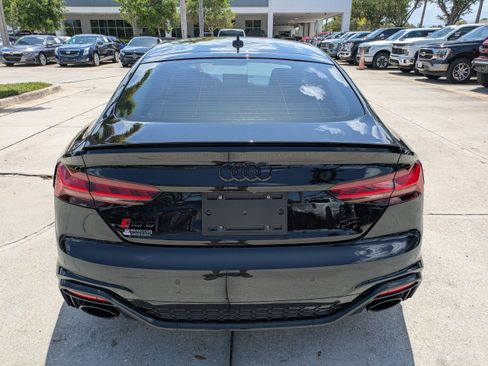 Used 2021 Audi RS 5 Sportback w/ Black Optic Launch Edition AWD/4WD image 5