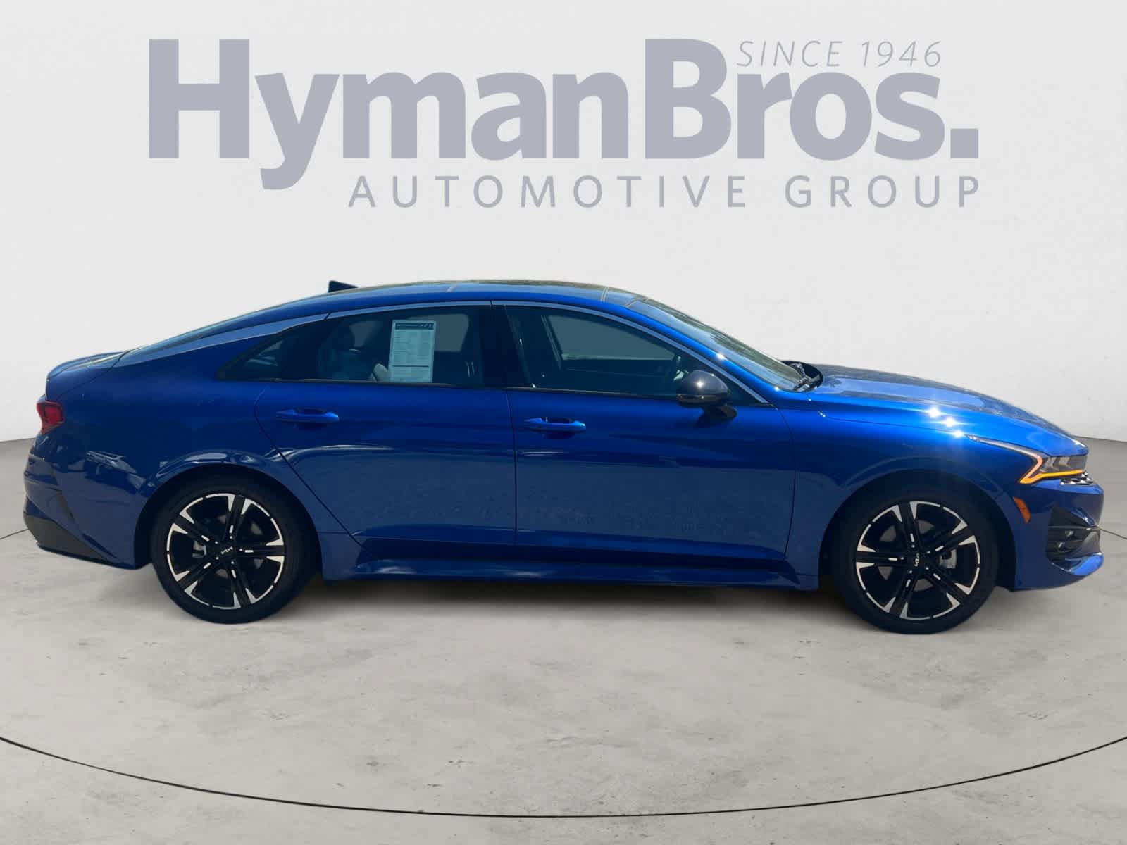 Certified 2022 Kia K5 GT-Line w/ GT-Line Awd Premium Package image 2