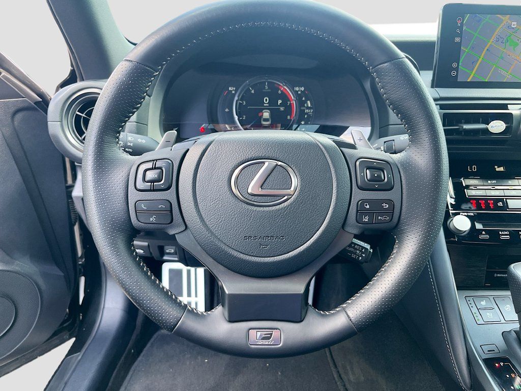 Used 2025 Lexus IS 500 w/ Accessory Package RWD image 11