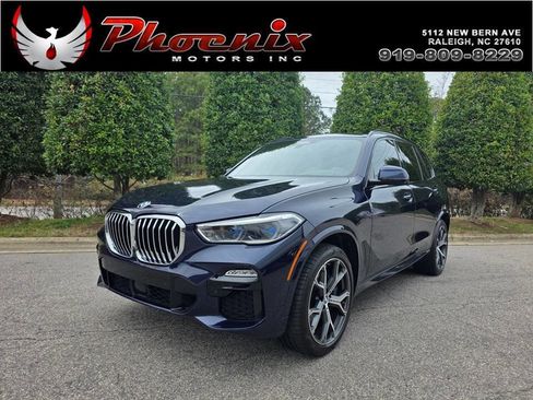 Used 2020 BMW X5 xDrive40i w/ M Sport Package image 1