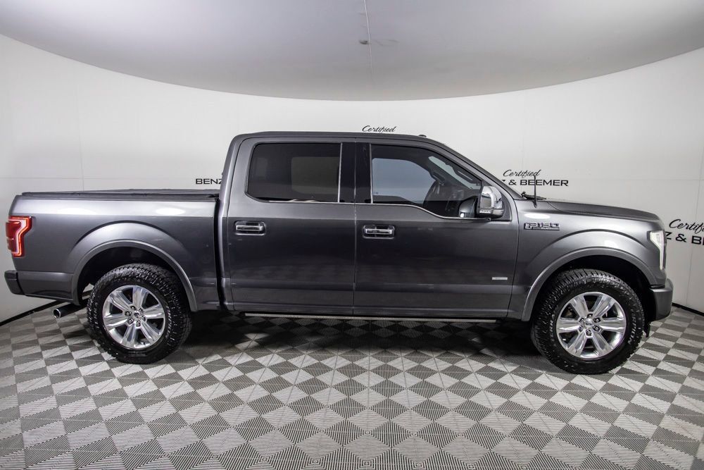 Used 2017 Ford F150 Platinum RWD image 3