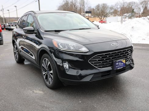 Used 2022 Ford Escape SEL w/ SEL Stealth AWD Package image 1