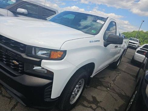 Used 2019 Chevrolet Silverado 1500 W/T w/ WT Convenience Package RWD image 24