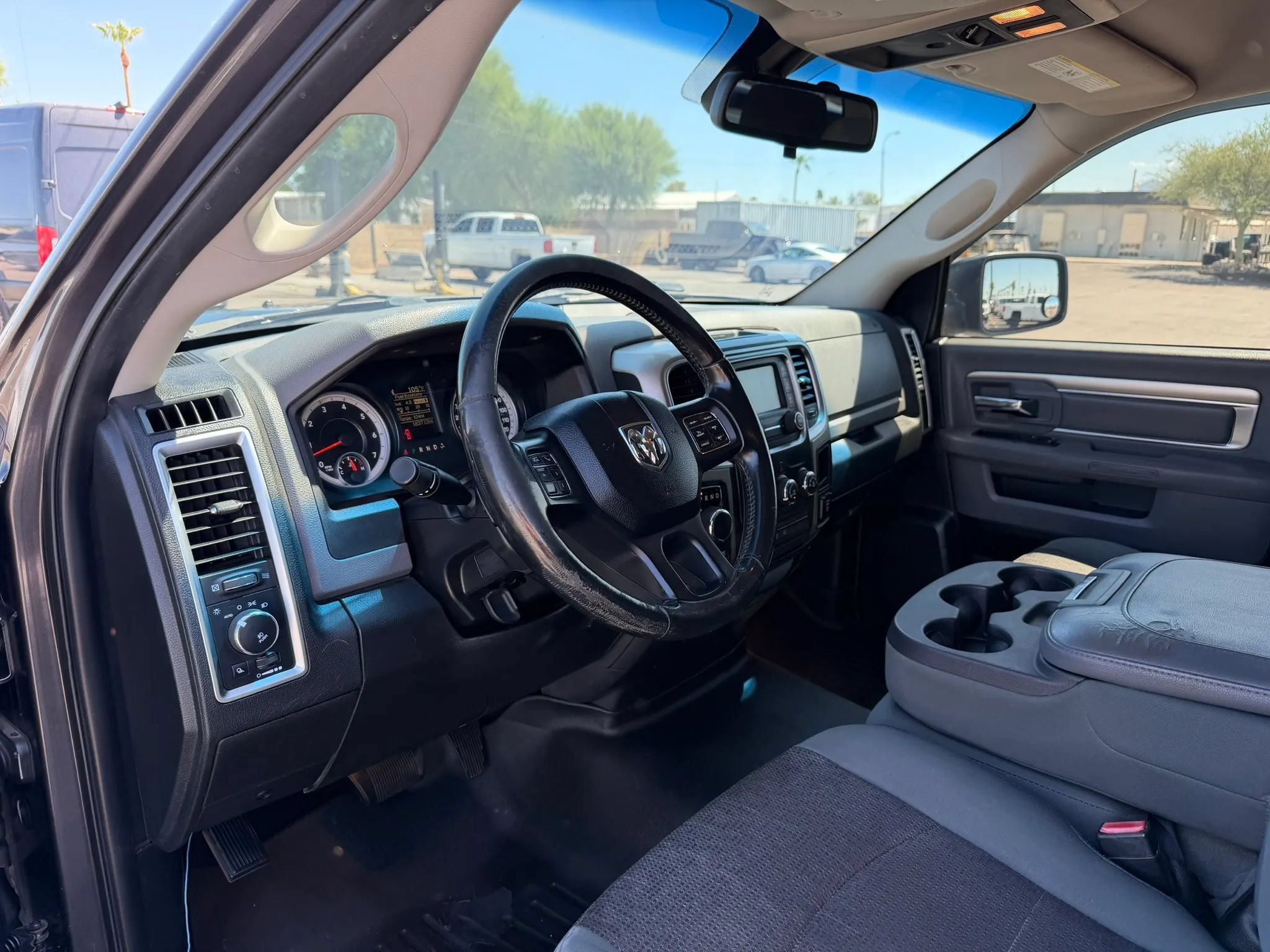 Used 2015 RAM 1500 Big Horn AWD/4WD image 18