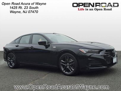 Certified 2025 Acura TLX SH-AWD w/ A-SPEC Pkg