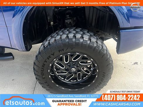 Used 2017 Nissan Titan PRO-4X AWD/4WD image 19