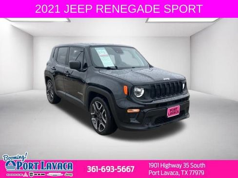 Used 2021 Jeep Renegade Sport image 1