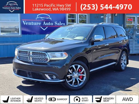 Used 2016 Dodge Durango Citadel w/ Technology Group image 1