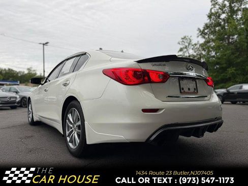 Used 2017 INFINITI Q50 3.0t Premium w/ 3.0T Premium Plus Package AWD/4WD image 12