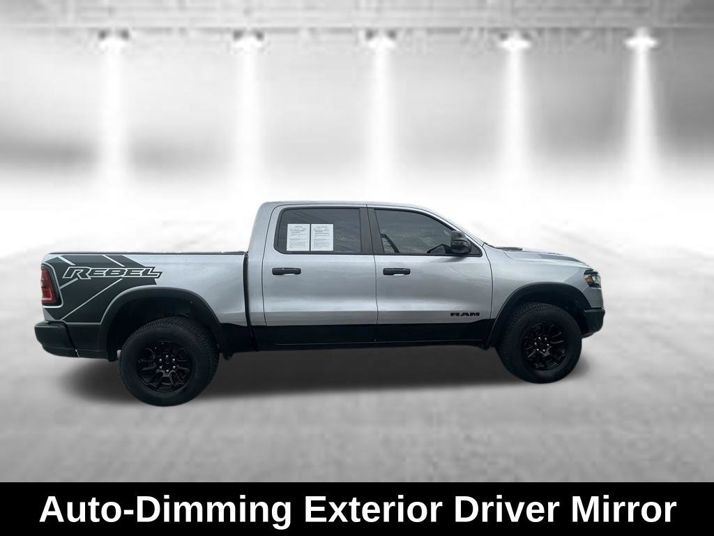 Used 2025 RAM 1500 Rebel w/ Rebel Level 1 Equipment Group AWD/4WD image 8