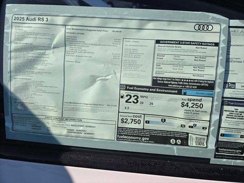 New 2025 Audi RS 3 image 18