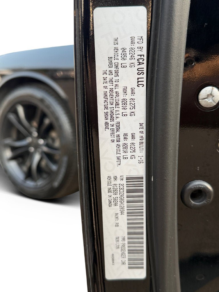 Used 2016 Dodge Challenger SXT w/ Blacktop Package RWD image 37