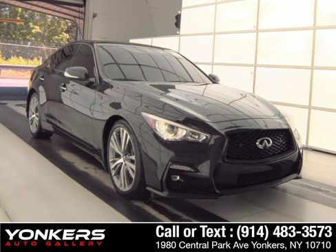 Used 2021 INFINITI Q50 Sensory w/ Cargo Package AWD/4WD image 4