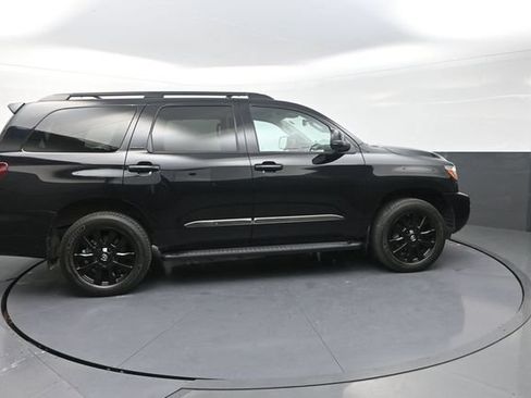 Certified 2021 Toyota Sequoia Nightshade w/ Safety & Convenience Package AWD/4WD image 9