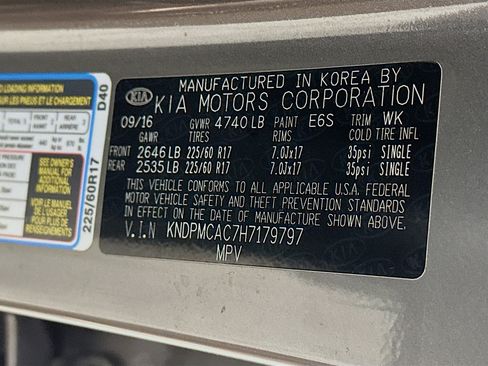 Used 2017 Kia Sportage LX image 12