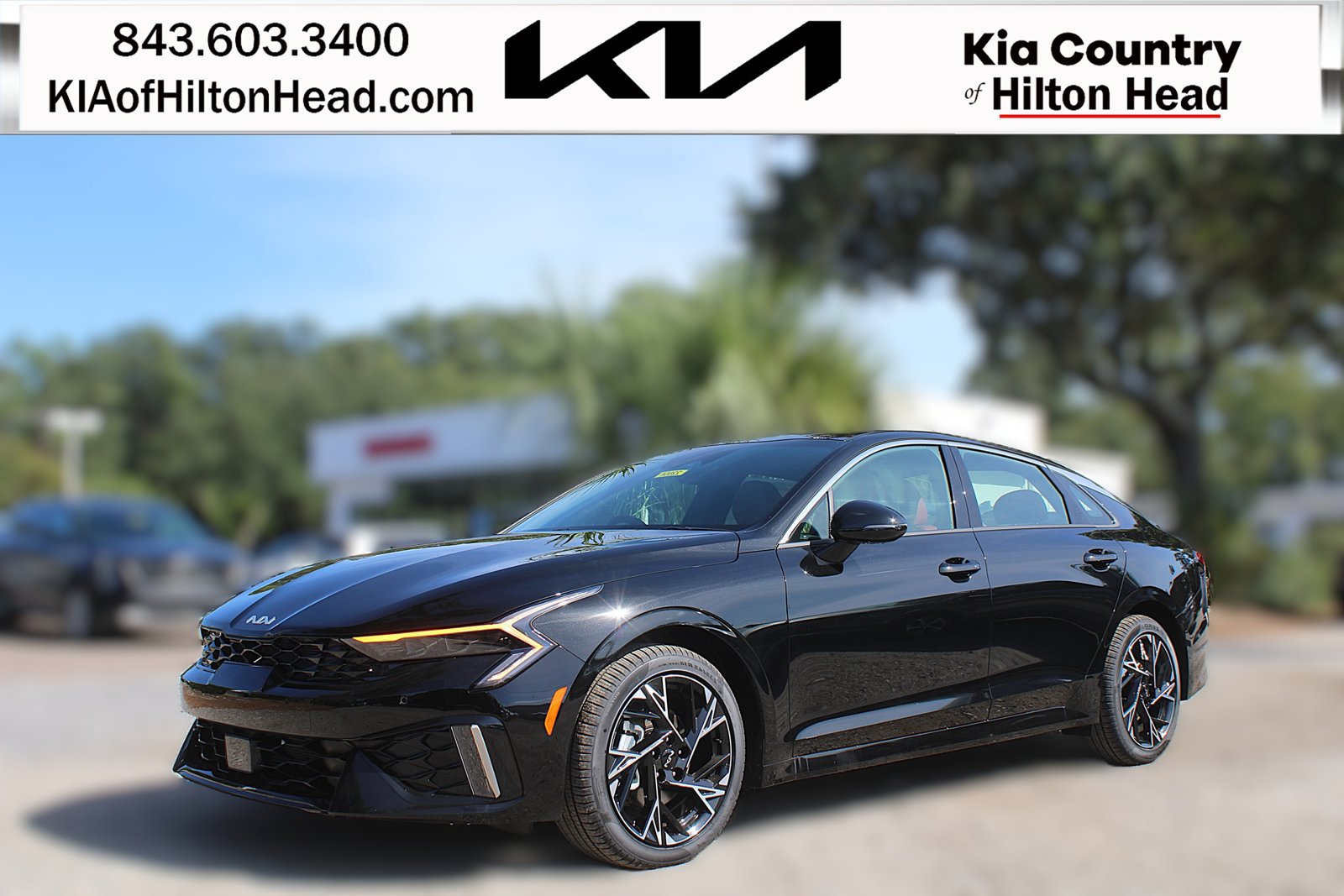 New 2026 Kia K5 GT-Line w/ GT-Line Red Interior Package FWD image 1