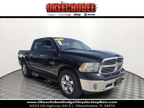 Used 2015 RAM 1500 Big Horn AWD/4WD image 1