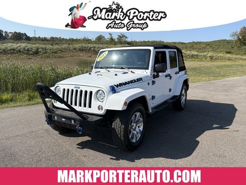 Used 2015 Jeep Wrangler Unlimited Sahara w/ Connectivity Group image 1
