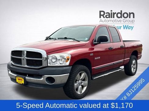 Used 2008 Dodge Ram 1500 Truck ST AWD/4WD image 3
