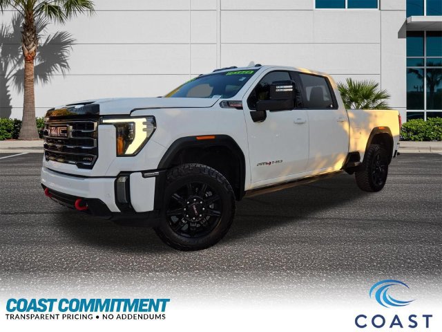 Certified 2024 GMC Sierra 2500 AT4 w/ AT4 Premium Plus Package AWD/4WD image 1