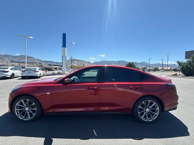 Used 2020 Cadillac CT5 Sport AWD/4WD image 9