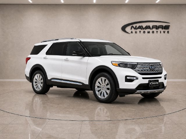 Used 2023 Ford Explorer Limited w/ Limited Technology Package RWD image 9
