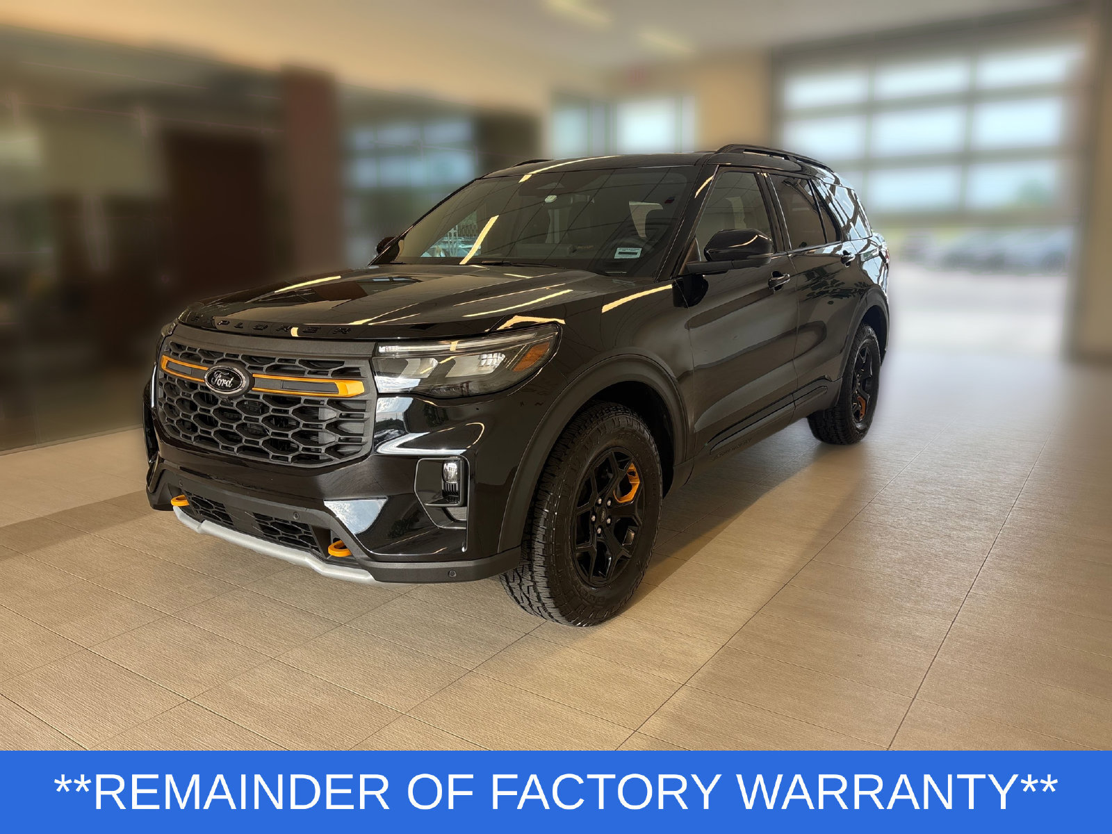 Used 2026 Ford Explorer Tremor w/ Tremor Ultimate Package AWD/4WD image 4